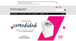 Desktop Screenshot of frigidaire-la.com